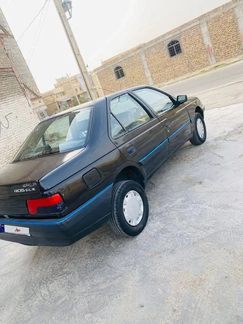 پژو 405 GLX - 1382