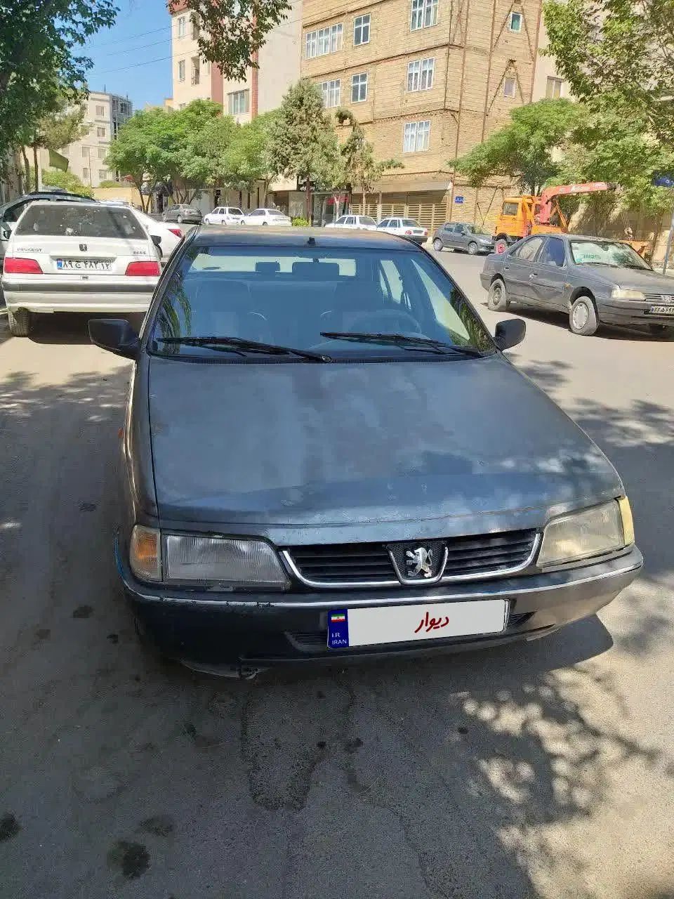 پژو روآ G2 دوگانه سوز - 1390