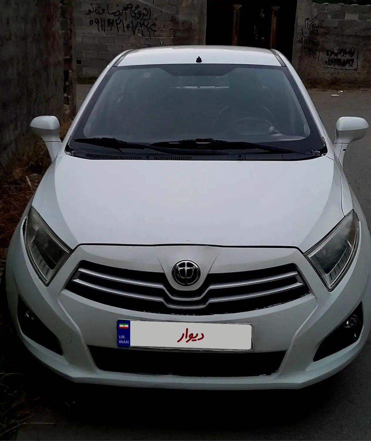 برلیانس H230 دنده‌ای - 1395