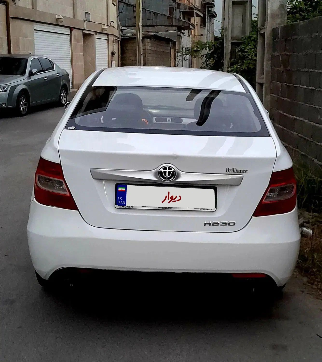 برلیانس H230 دنده‌ای - 1395