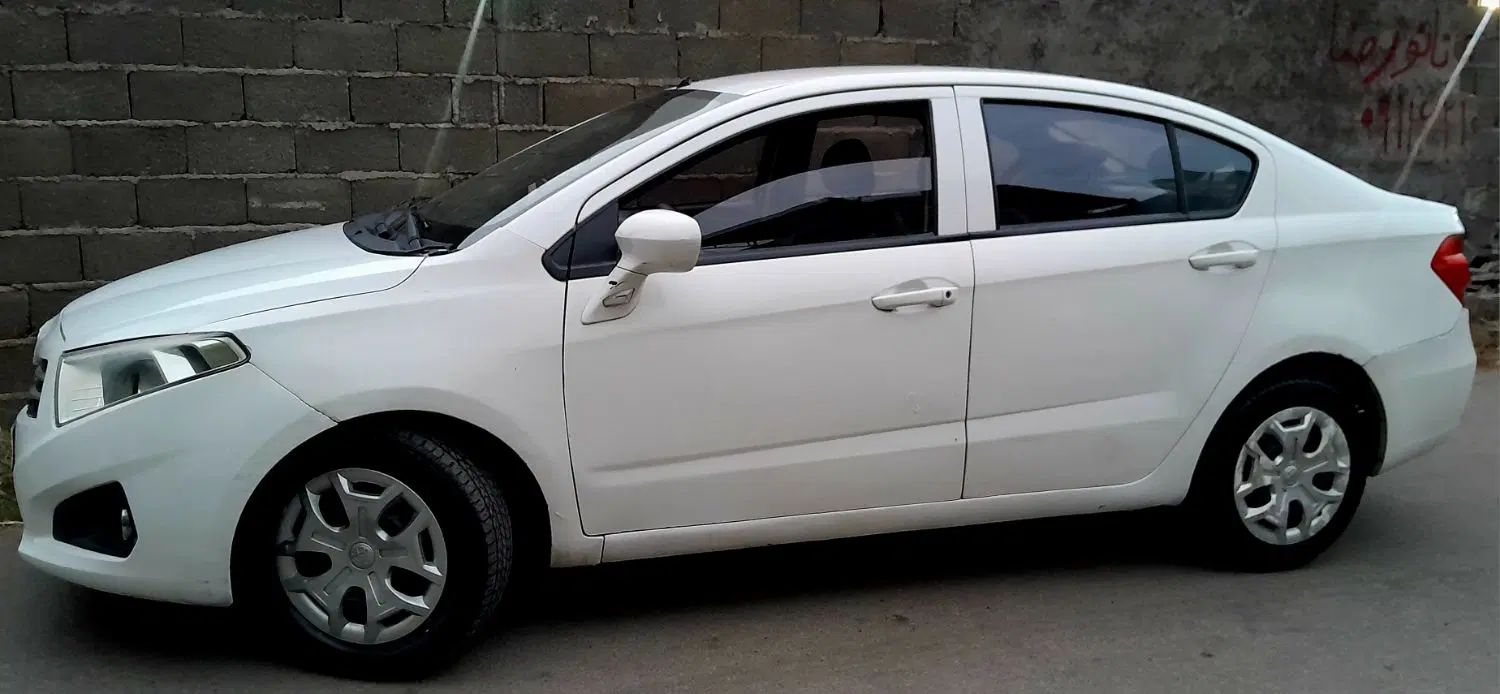 برلیانس H230 دنده‌ای - 1395