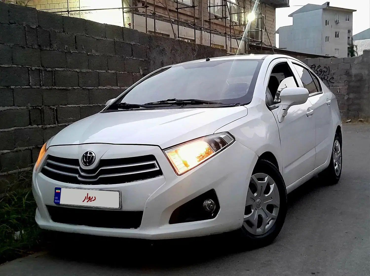 برلیانس H230 دنده‌ای - 1395