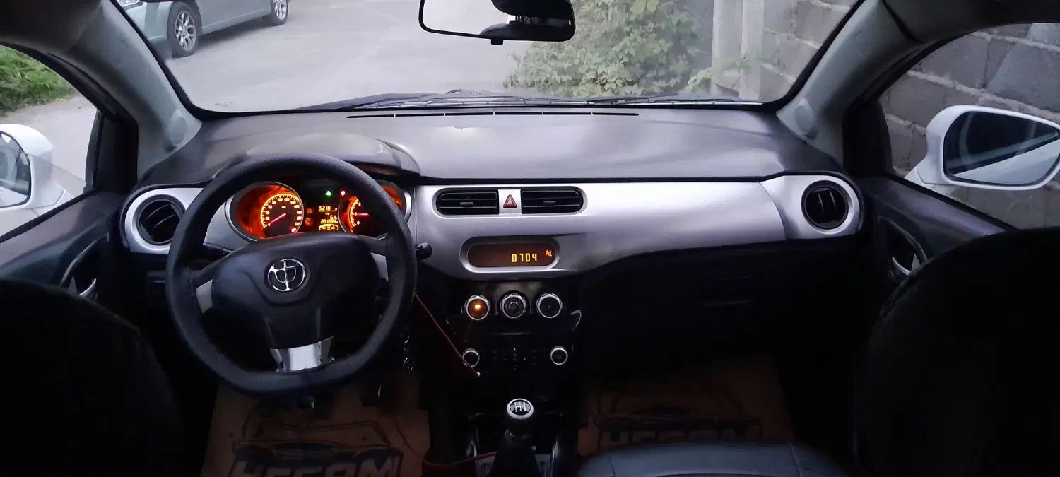 برلیانس H230 دنده‌ای - 1395
