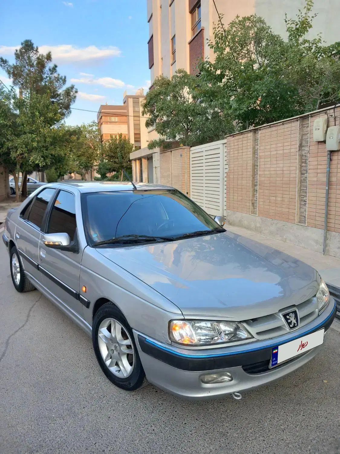 پژو پارس XU7ساده - 1385