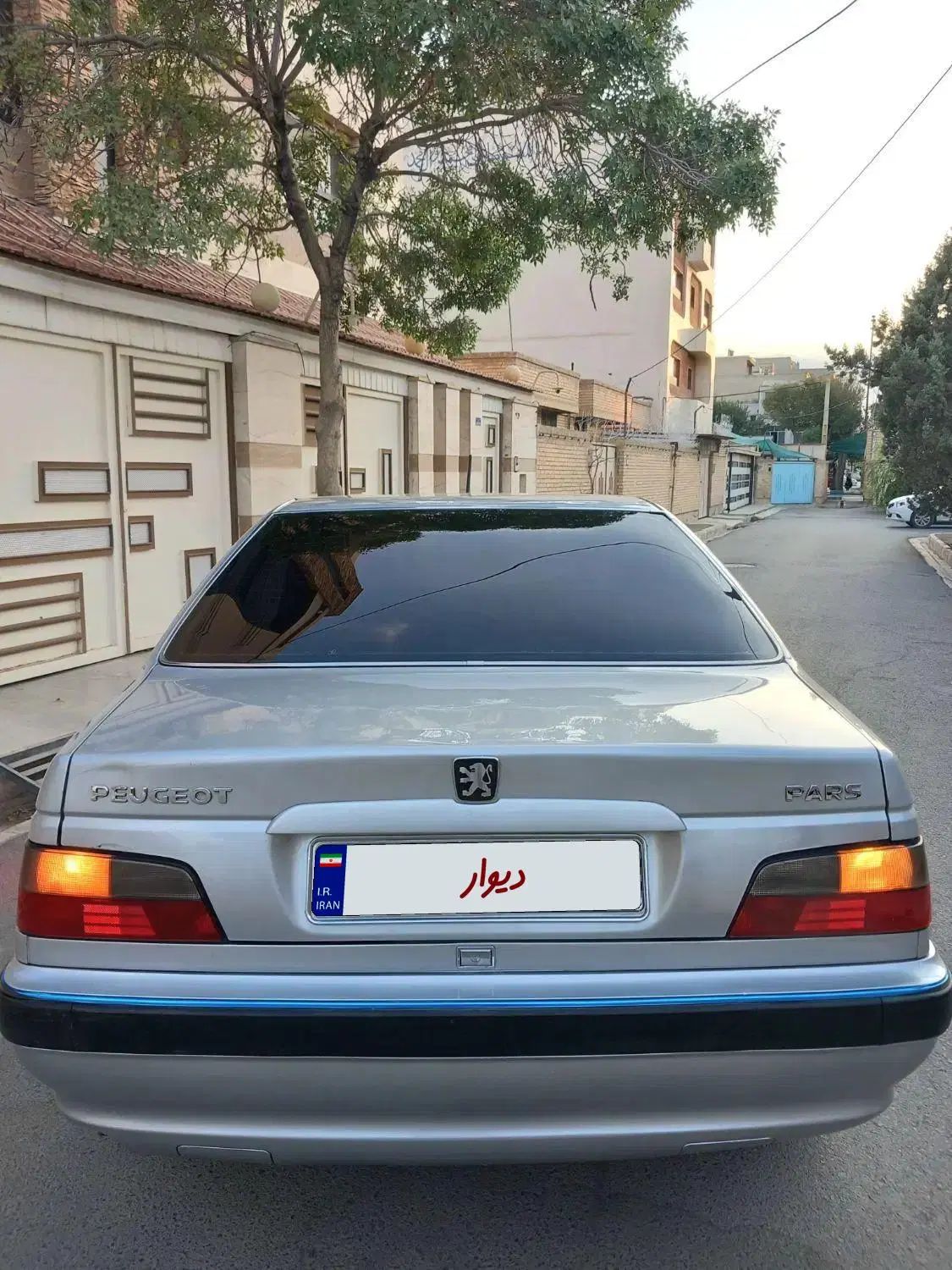 پژو پارس XU7ساده - 1385