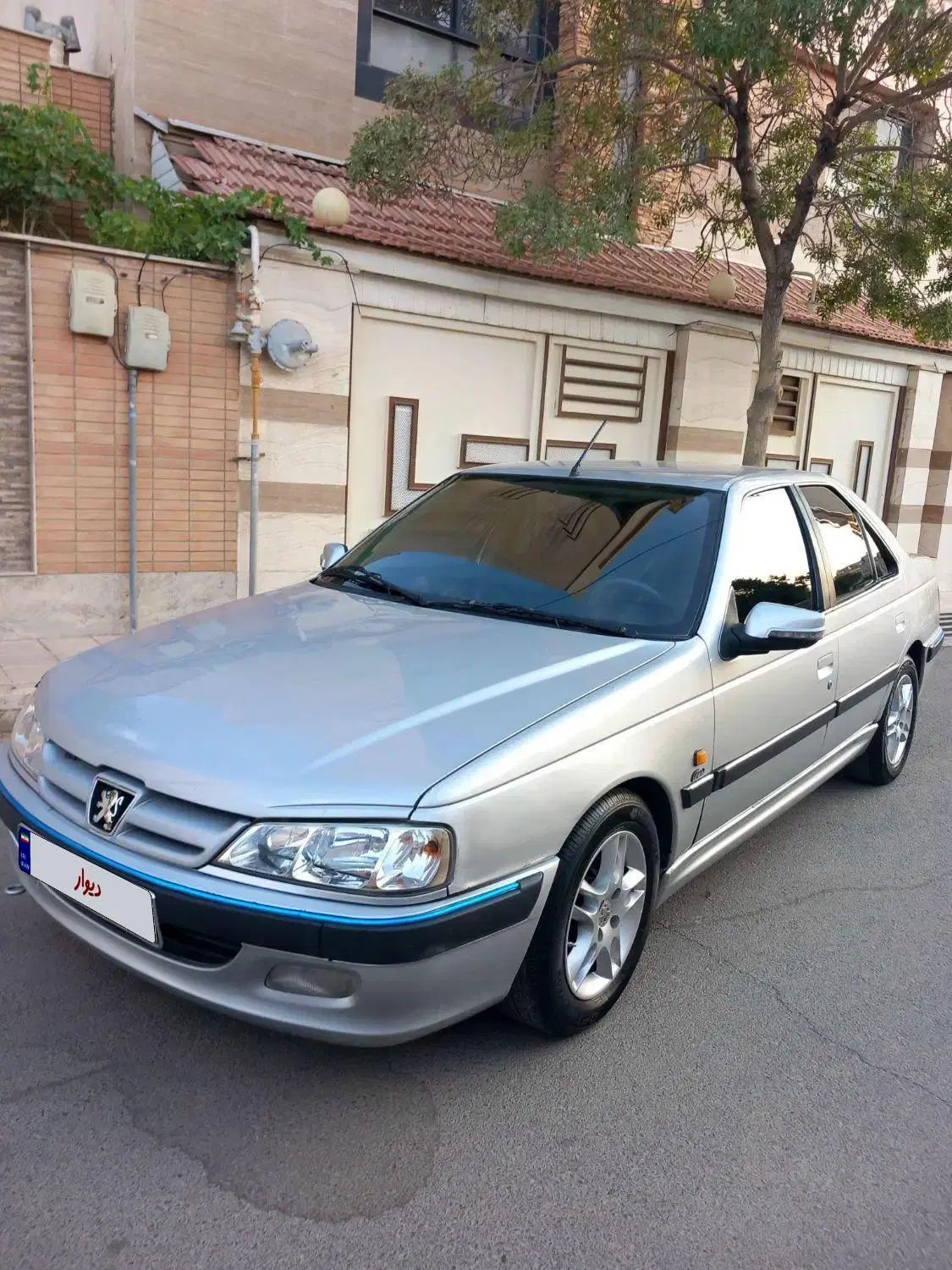 پژو پارس XU7ساده - 1385