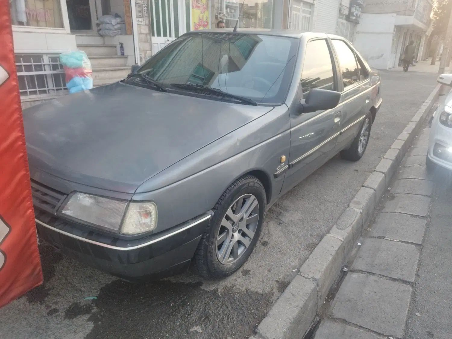 پژو 405 GLX - دوگانه سوز - 1391