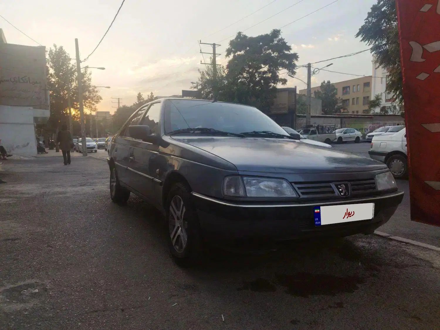 پژو 405 GLX - دوگانه سوز - 1391