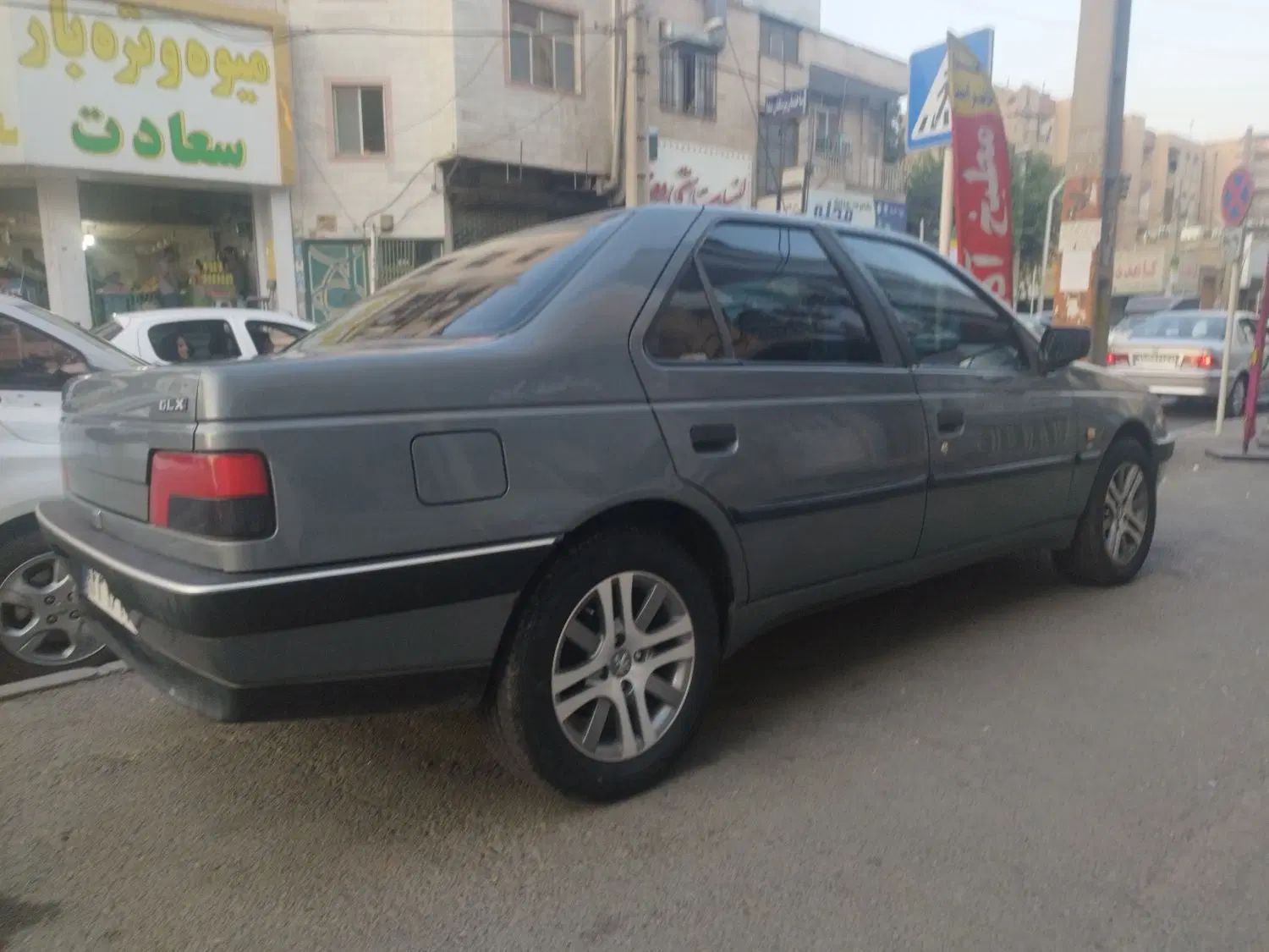 پژو 405 GLX - دوگانه سوز - 1391