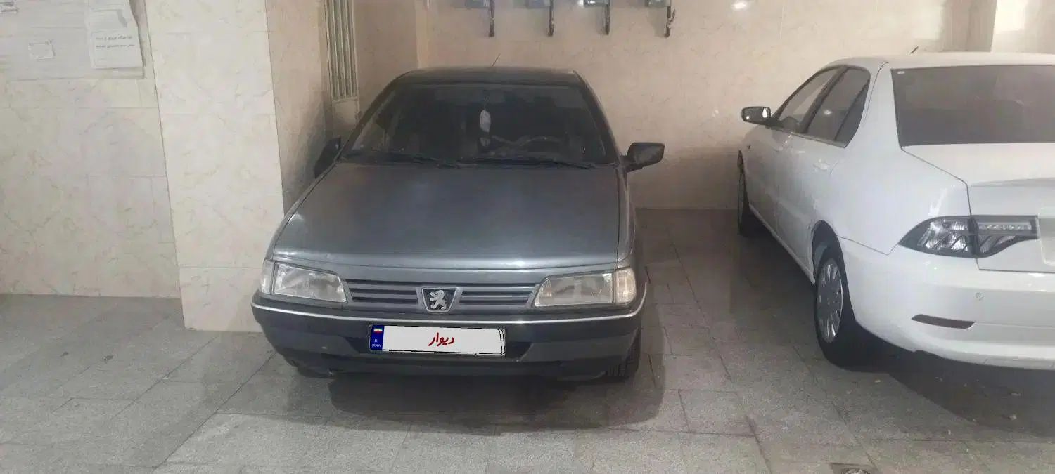 پژو 405 GLX - دوگانه سوز - 1391