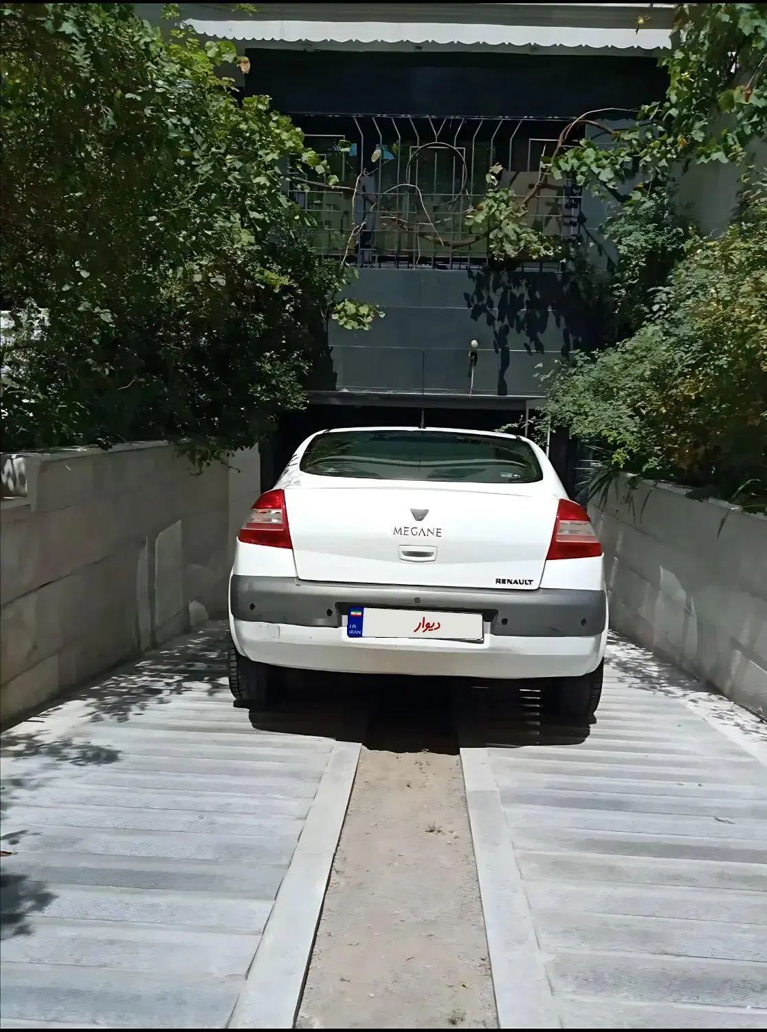 رنو مگان پارس خودرو 2000 - 1391