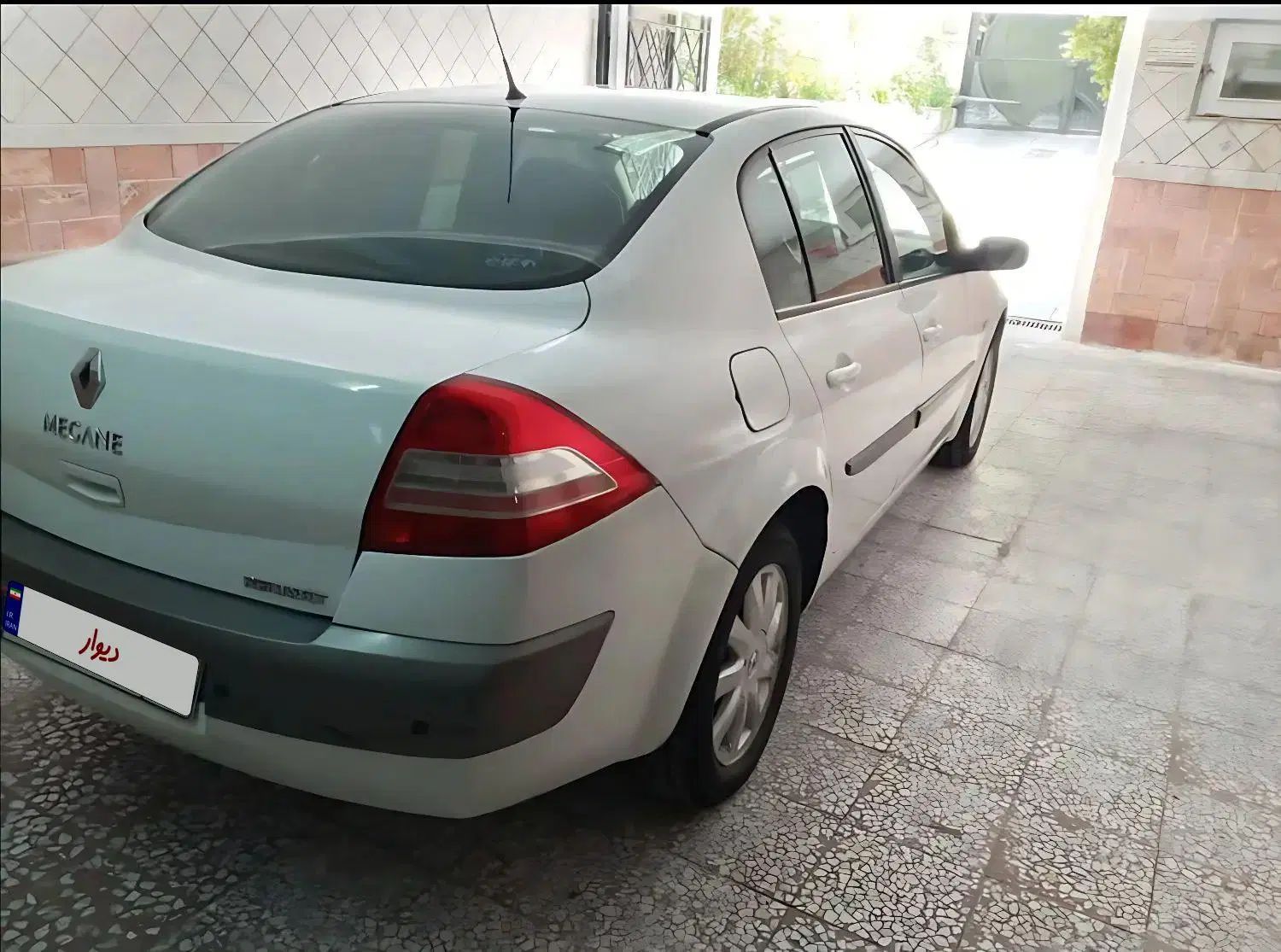 رنو مگان پارس خودرو 2000 - 1391