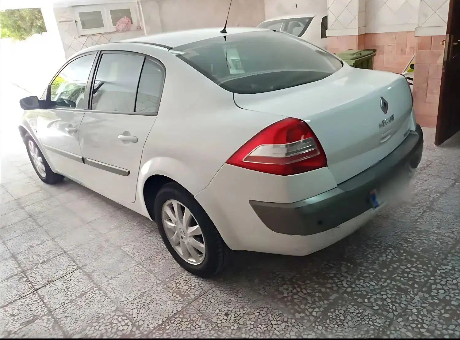 رنو مگان پارس خودرو 2000 - 1391