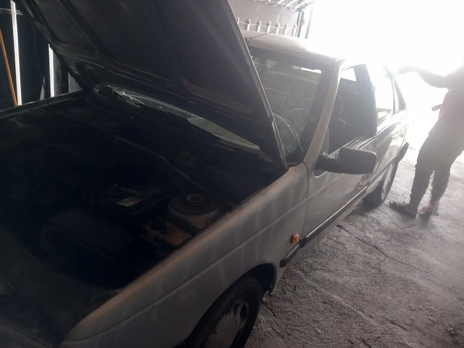 پژو 405 GLX - 1386