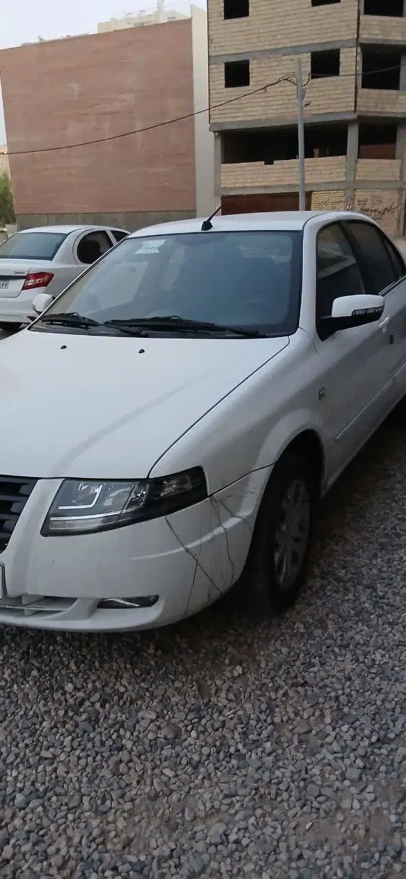 سمند سورن پلاس EF7 بنزینی - 1400