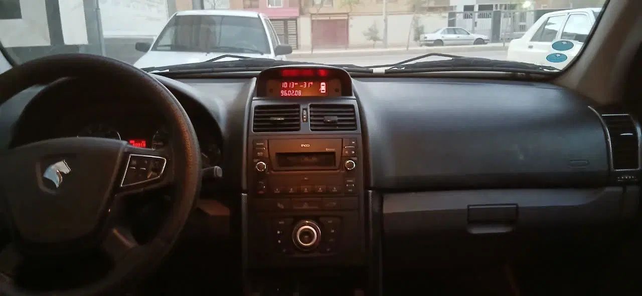 سمند سورن پلاس EF7 بنزینی - 1400