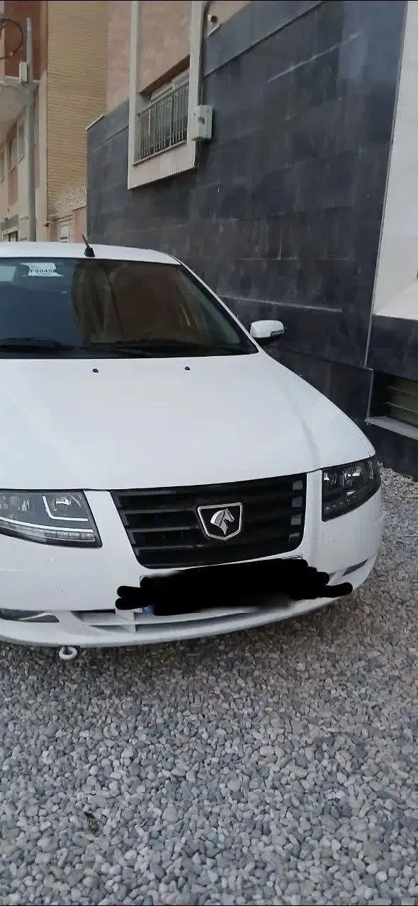 سمند سورن پلاس EF7 بنزینی - 1400