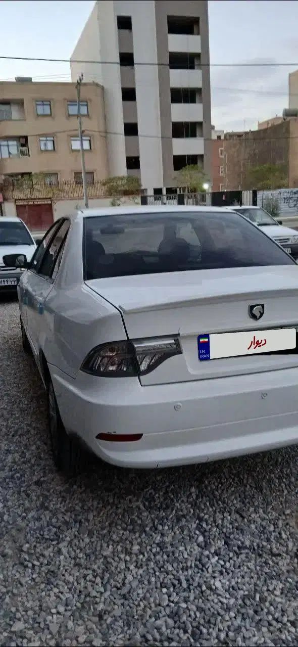 سمند سورن پلاس EF7 بنزینی - 1400