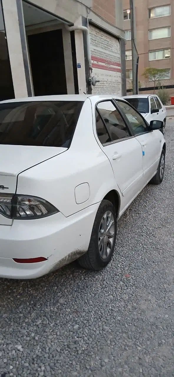 سمند سورن پلاس EF7 بنزینی - 1400