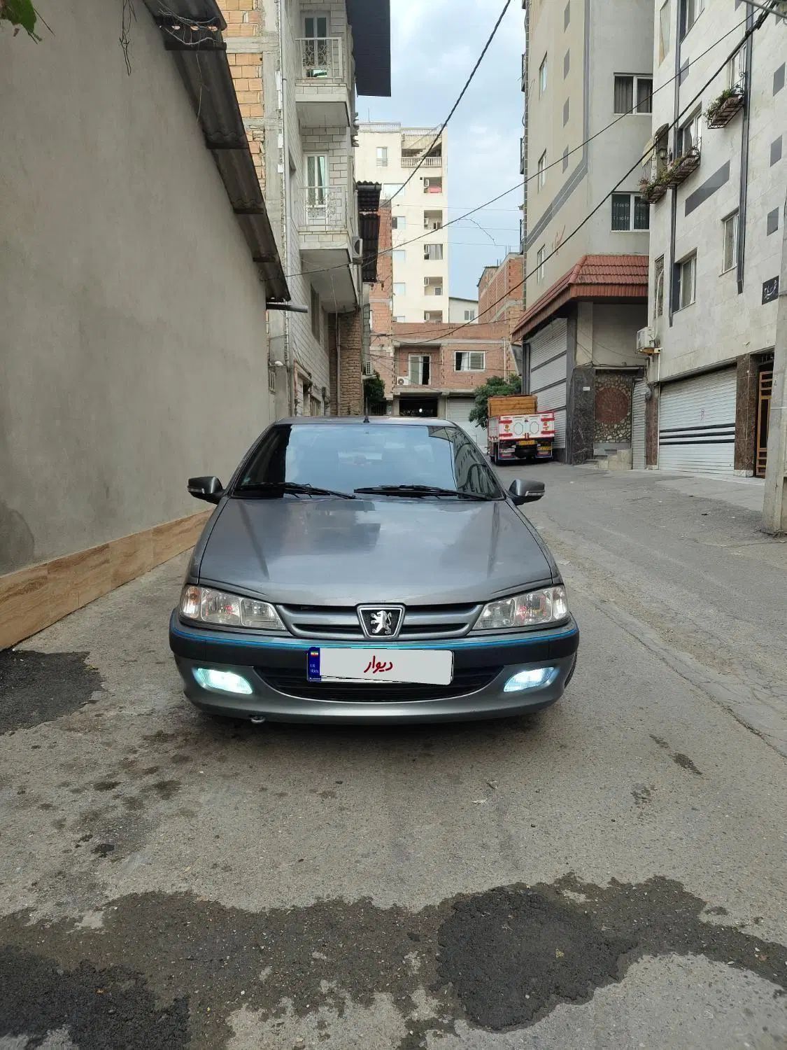 پژو پارس XU7ساده - 1389
