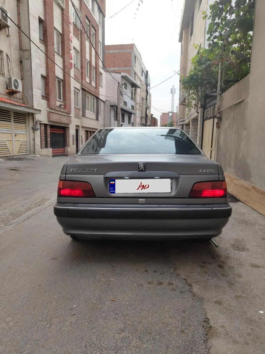 پژو پارس XU7ساده - 1389