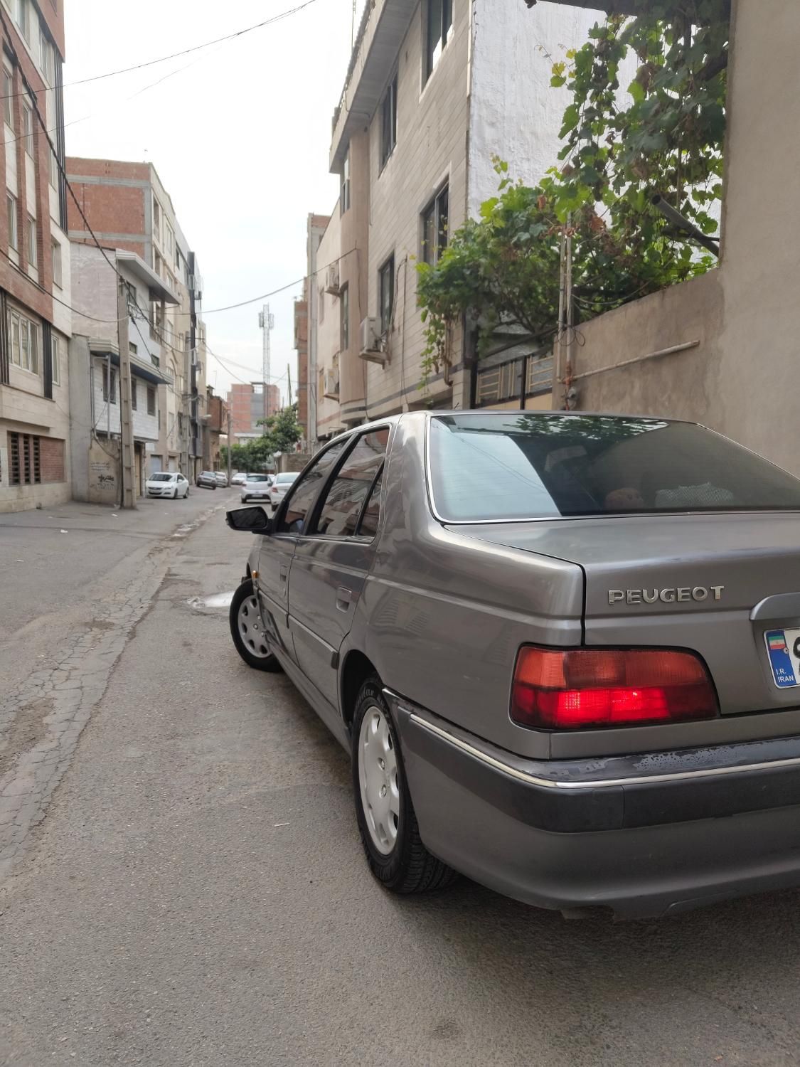 پژو پارس XU7ساده - 1389