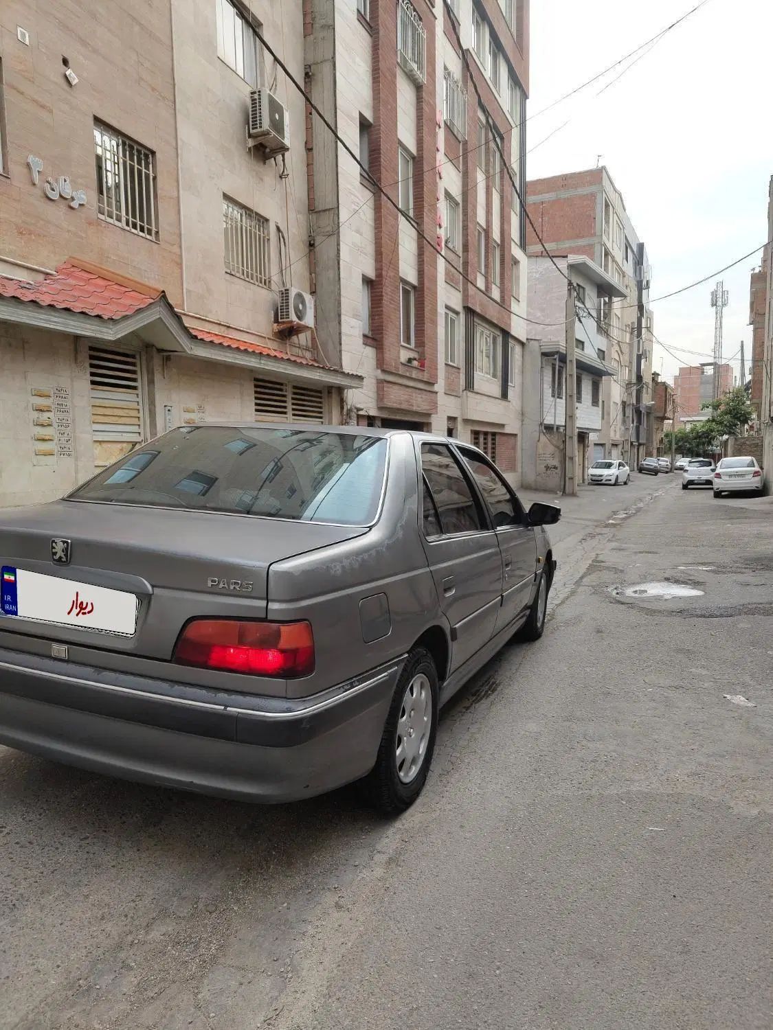 پژو پارس XU7ساده - 1389