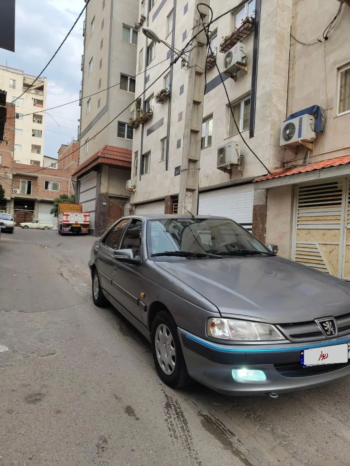 پژو پارس XU7ساده - 1389
