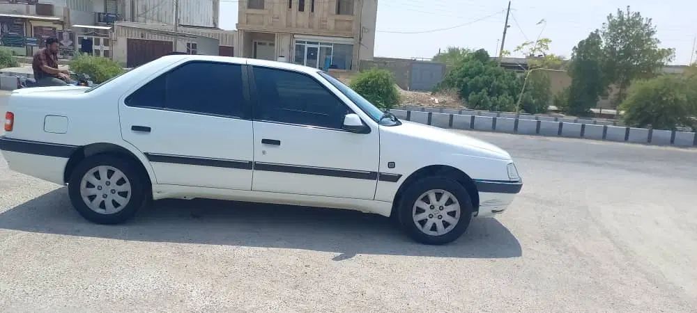 پژو 405 SLX بنزینی TU5 - 1397