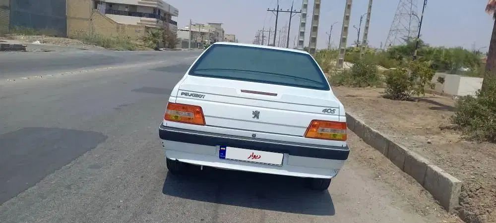 پژو 405 SLX بنزینی TU5 - 1397