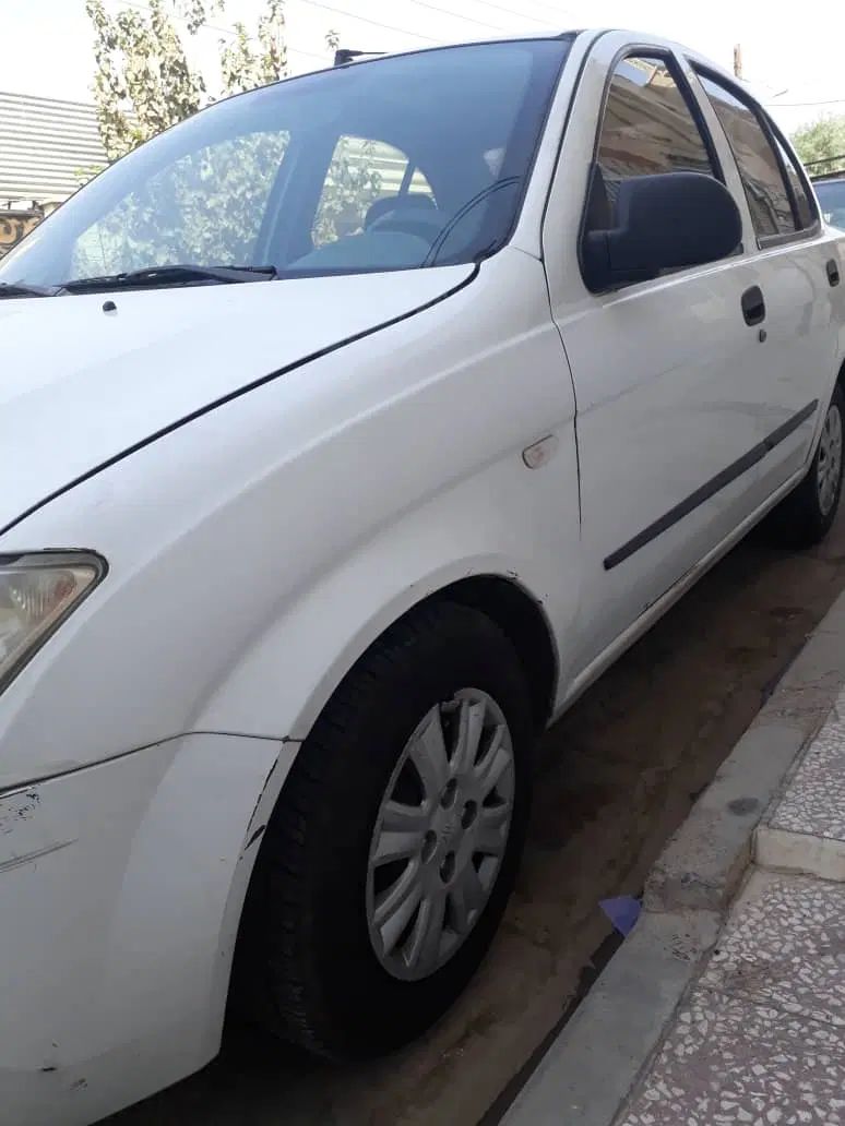 تیبا صندوق دار SX - 1396