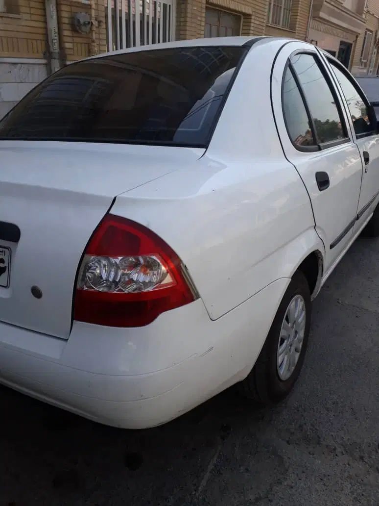 تیبا صندوق دار SX - 1396