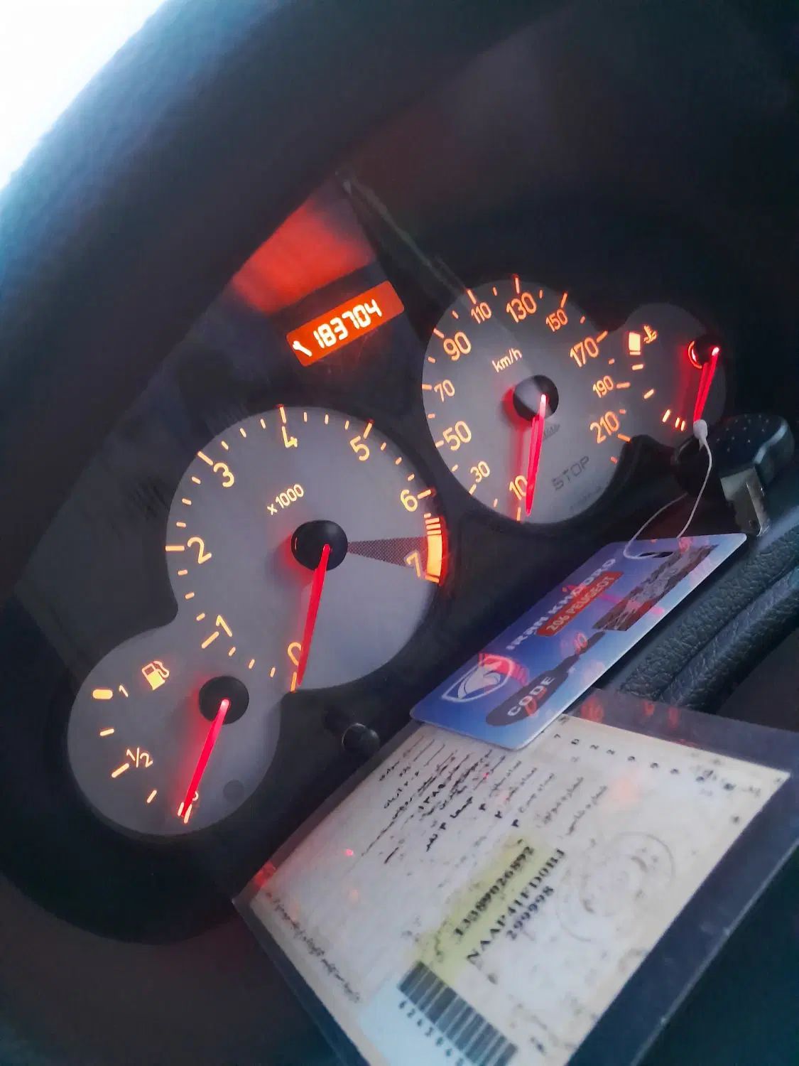 پژو ۲۰۶ صندوق دار v8 - 1389