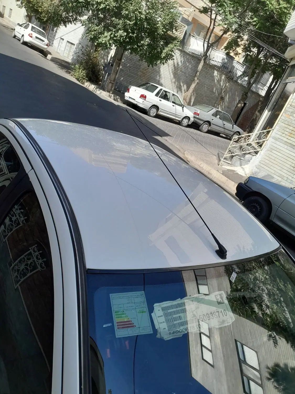 پژو ۲۰۶ صندوق دار v8 - 1389