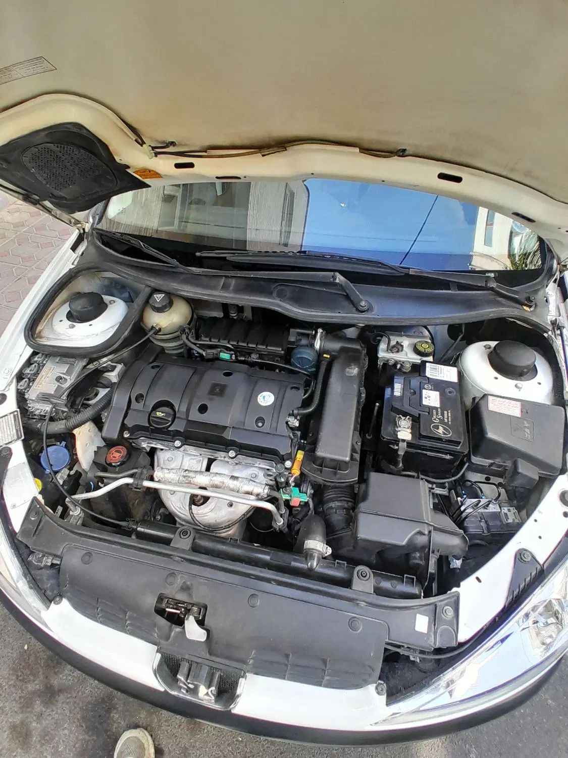 پژو ۲۰۶ صندوق دار v8 - 1389