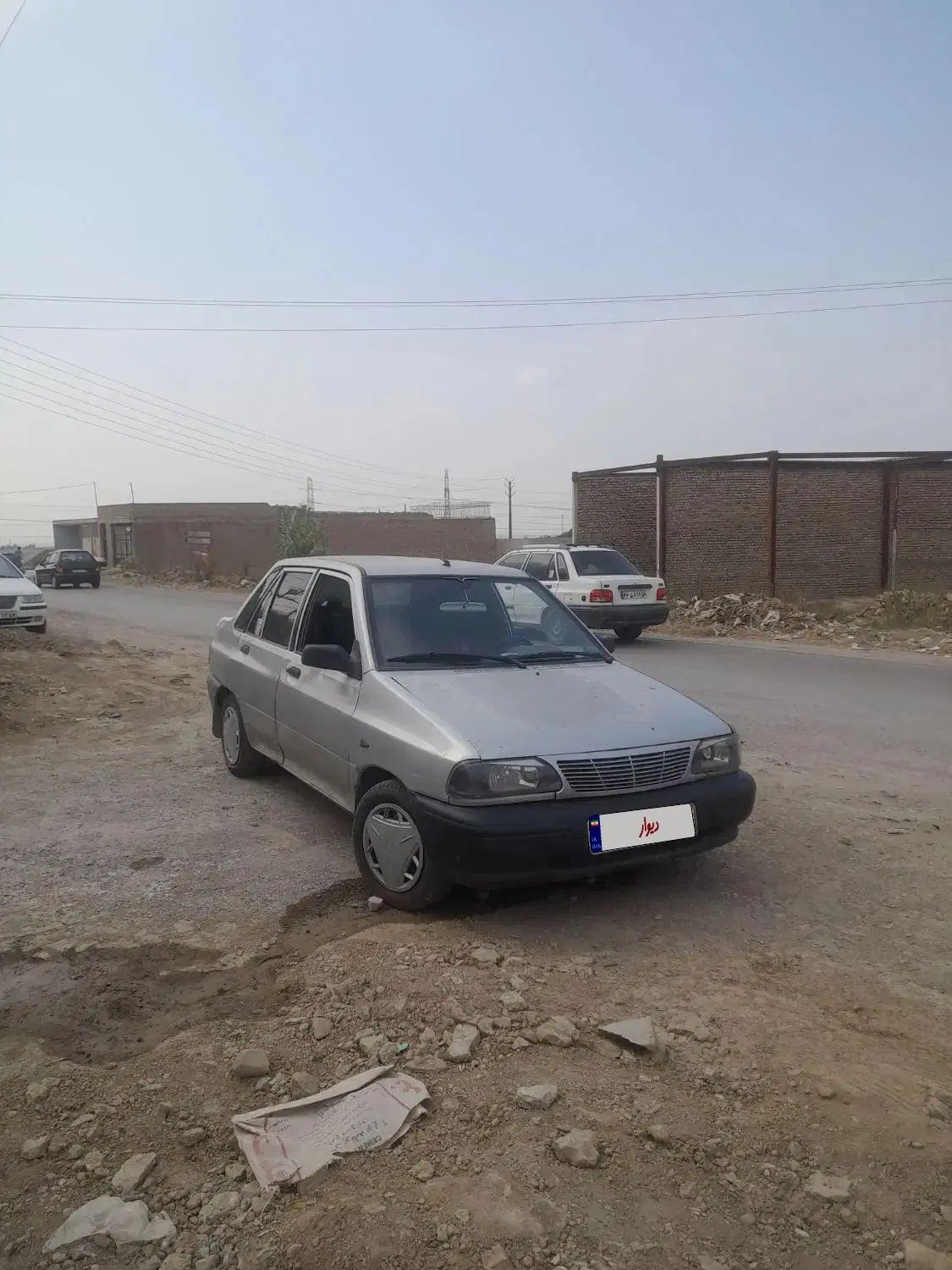 پراید صبا بنزینی - 1388