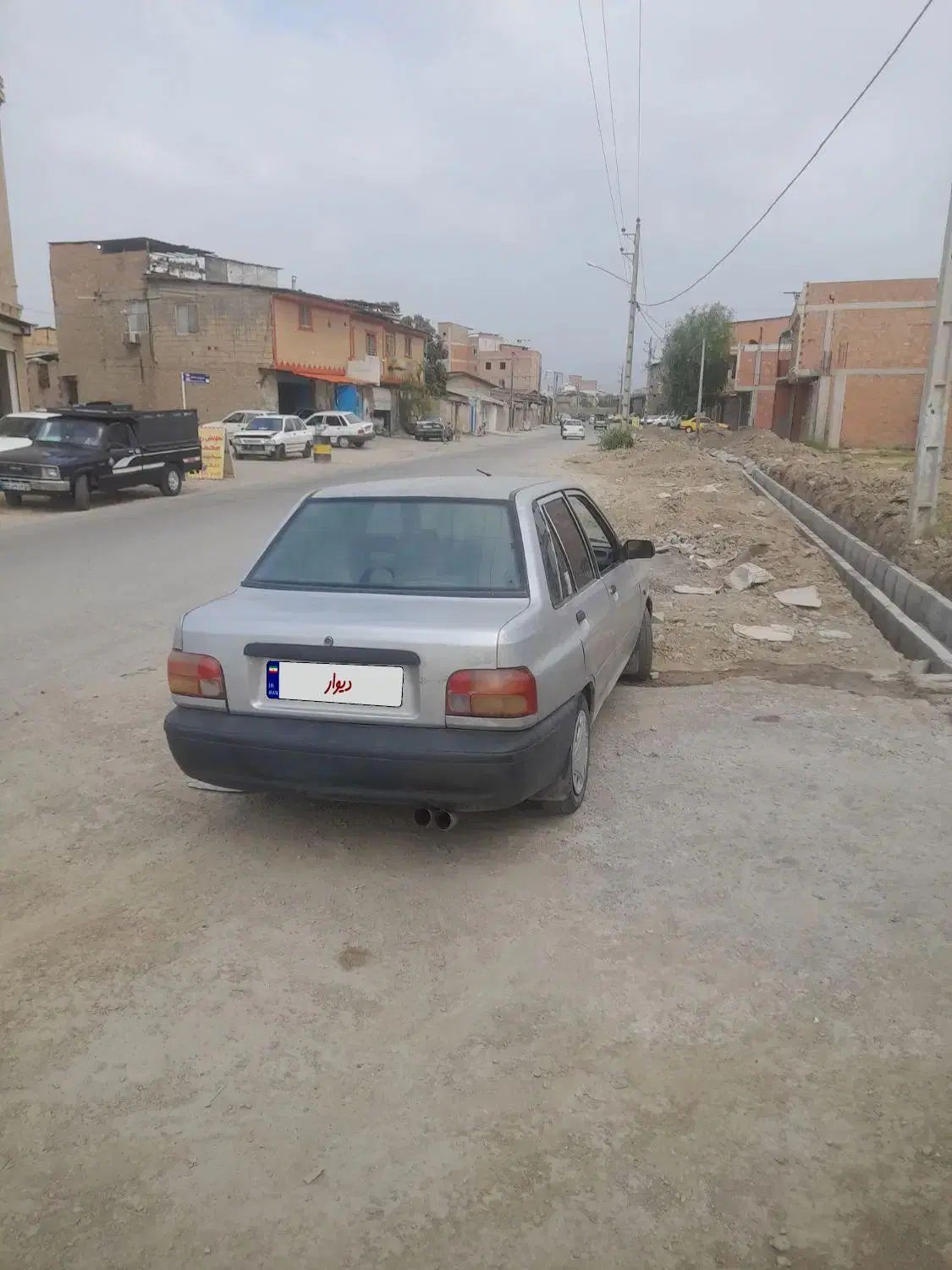پراید صبا بنزینی - 1388