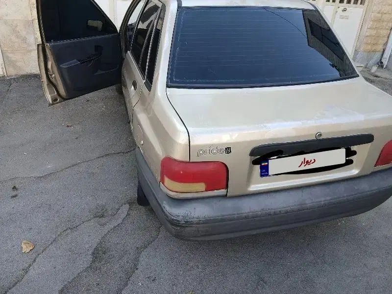 پراید صبا بنزینی - 1386
