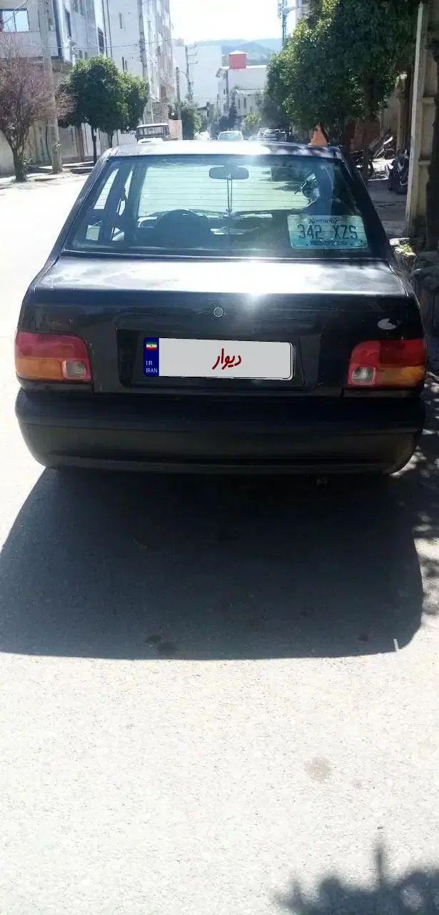 پراید صبا بنزینی - 1382