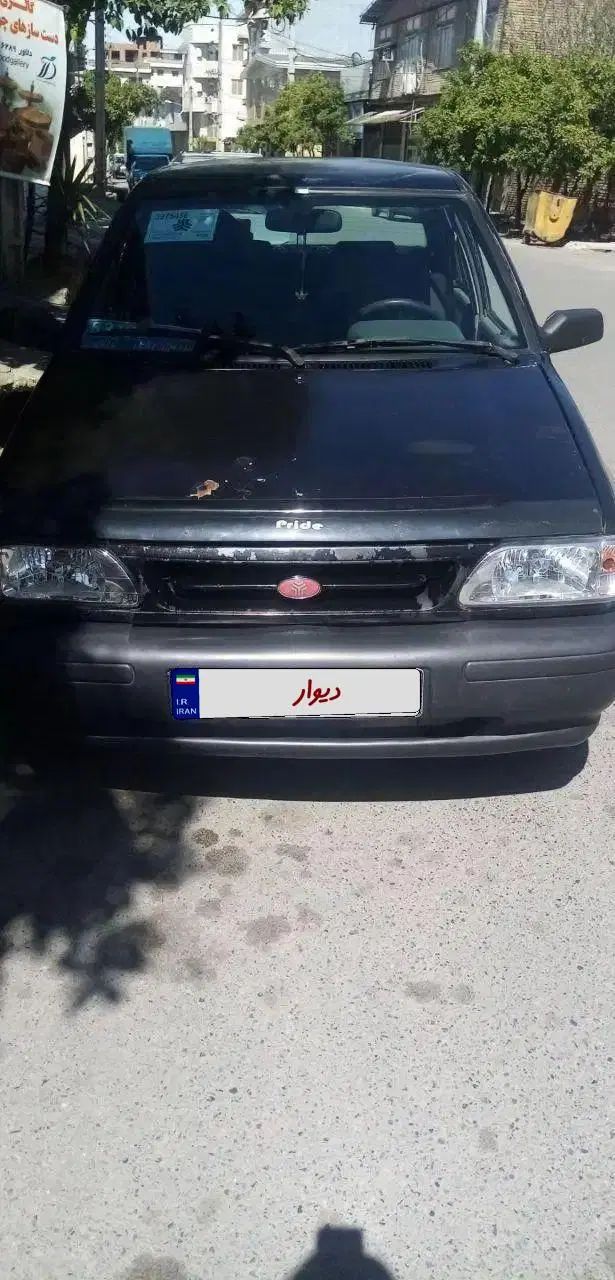 پراید صبا بنزینی - 1382