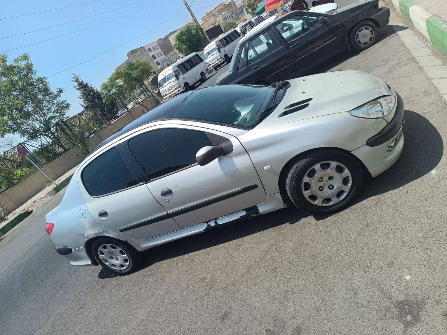 پژو ۲۰۶ صندوق دار v1 - 1386