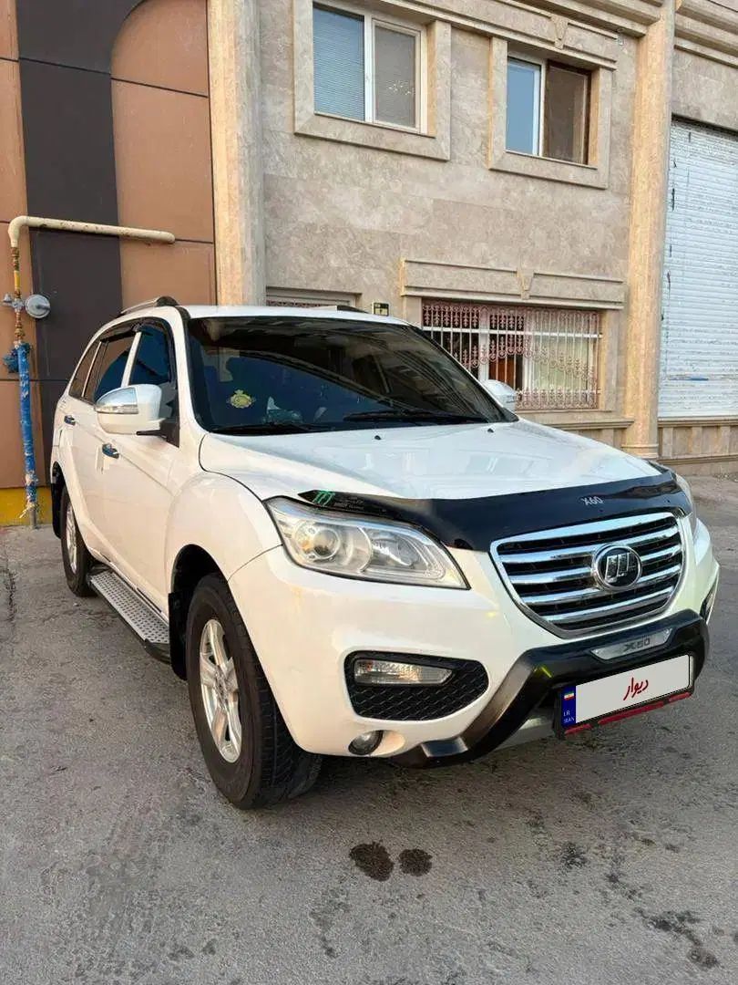 لیفان X60 دنده‌ای - 1393