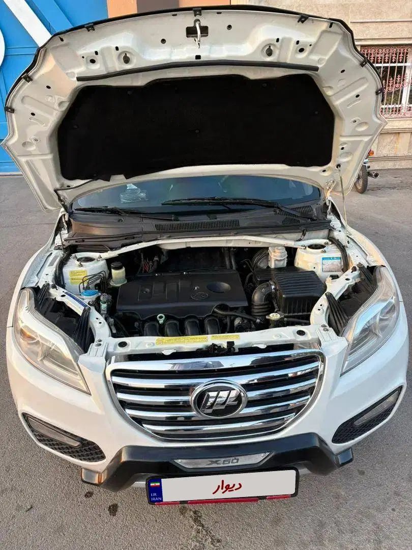 لیفان X60 دنده‌ای - 1393