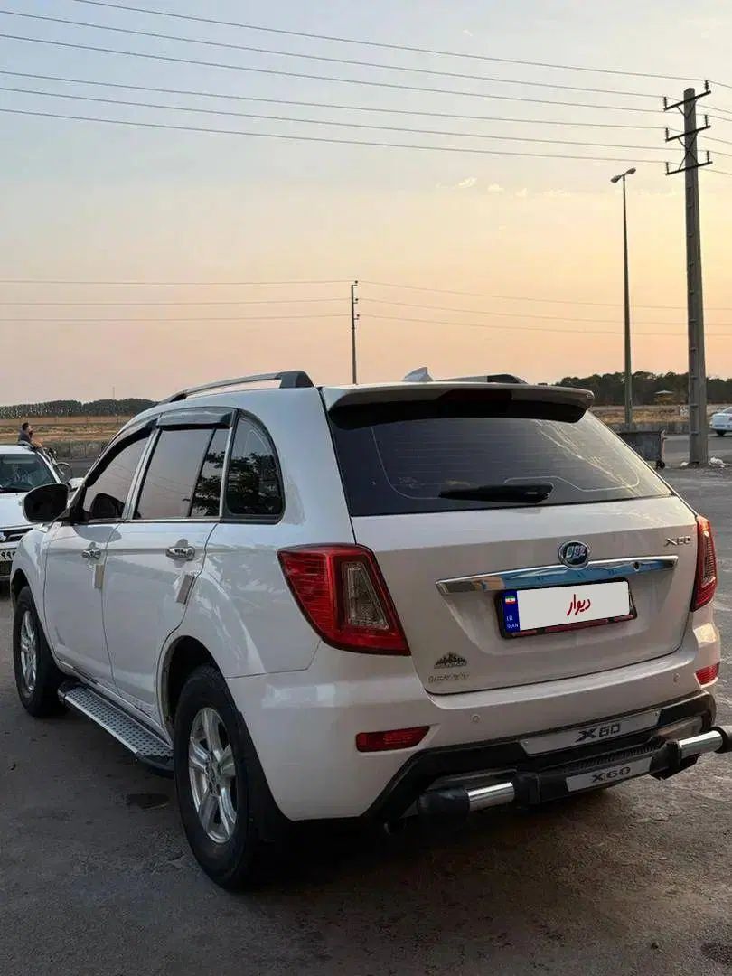 لیفان X60 دنده‌ای - 1393