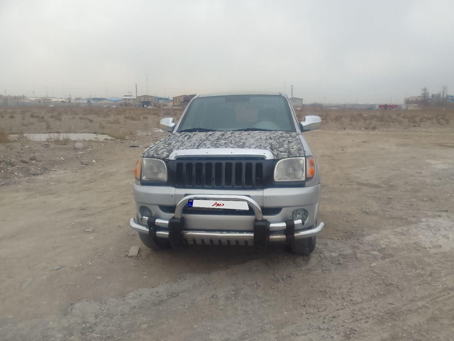 خودرو کاپرا، دو کابین آگهی ann_20067316