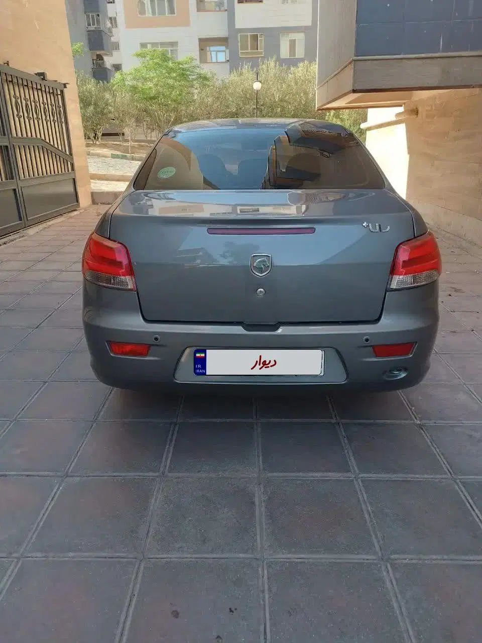 رانا پلاس سقف فلز - 1399
