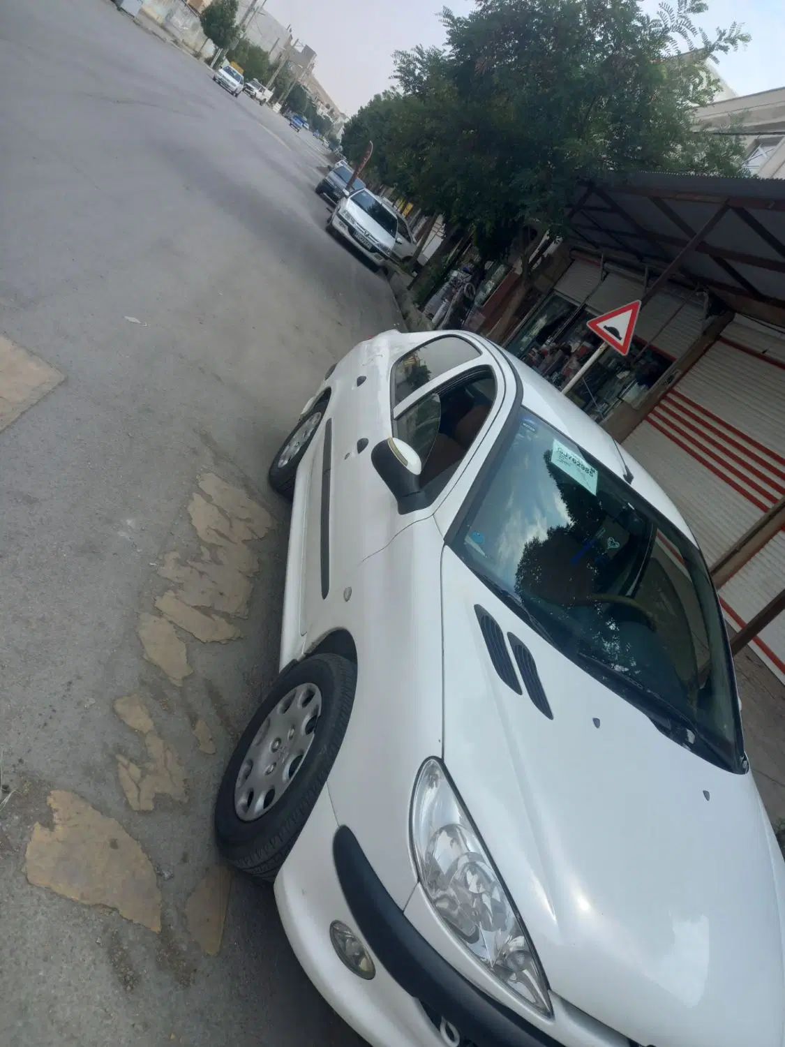 پژو ۲۰۶ صندوق دار v8 - 1395