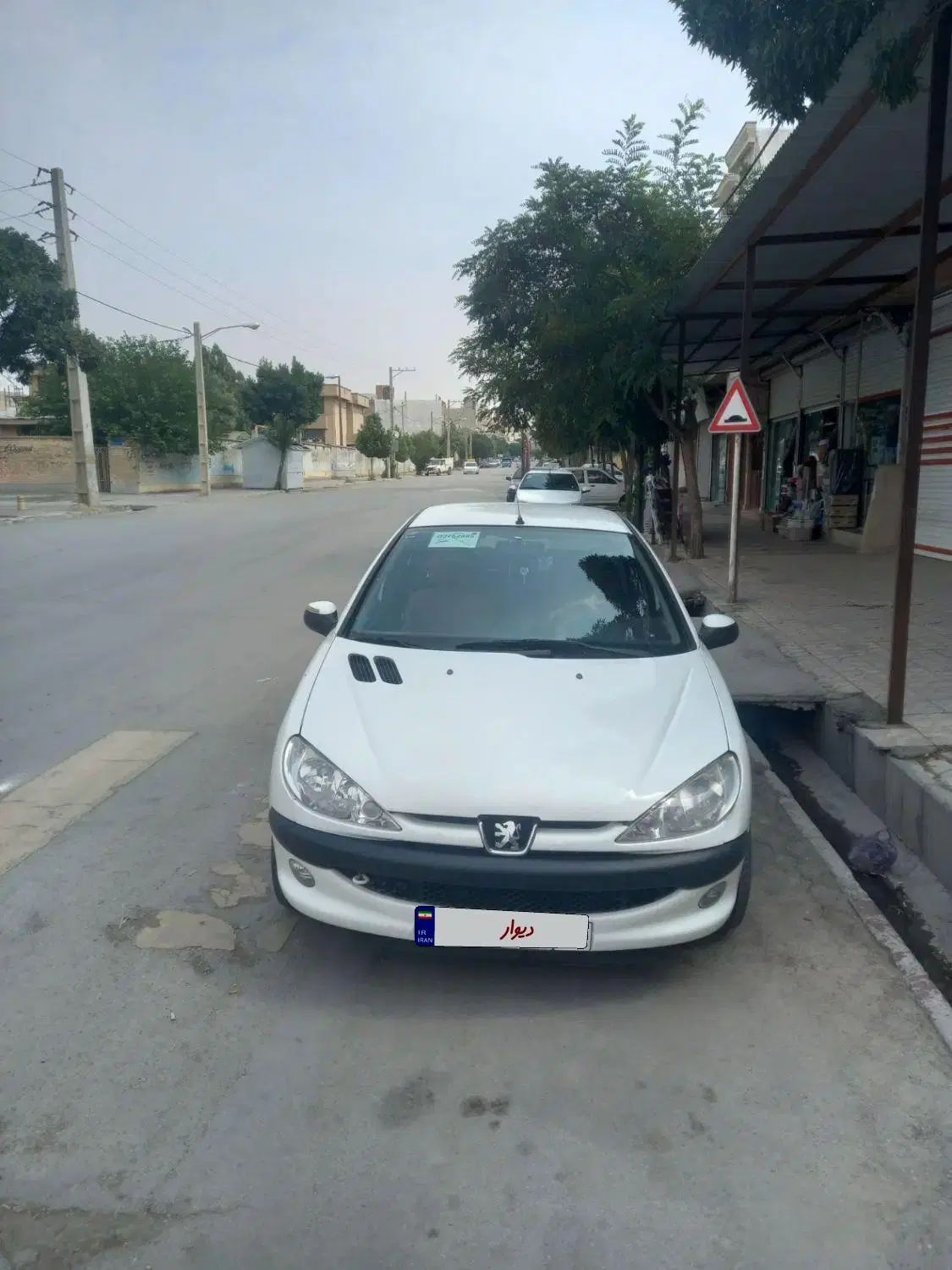 پژو ۲۰۶ صندوق دار v8 - 1395