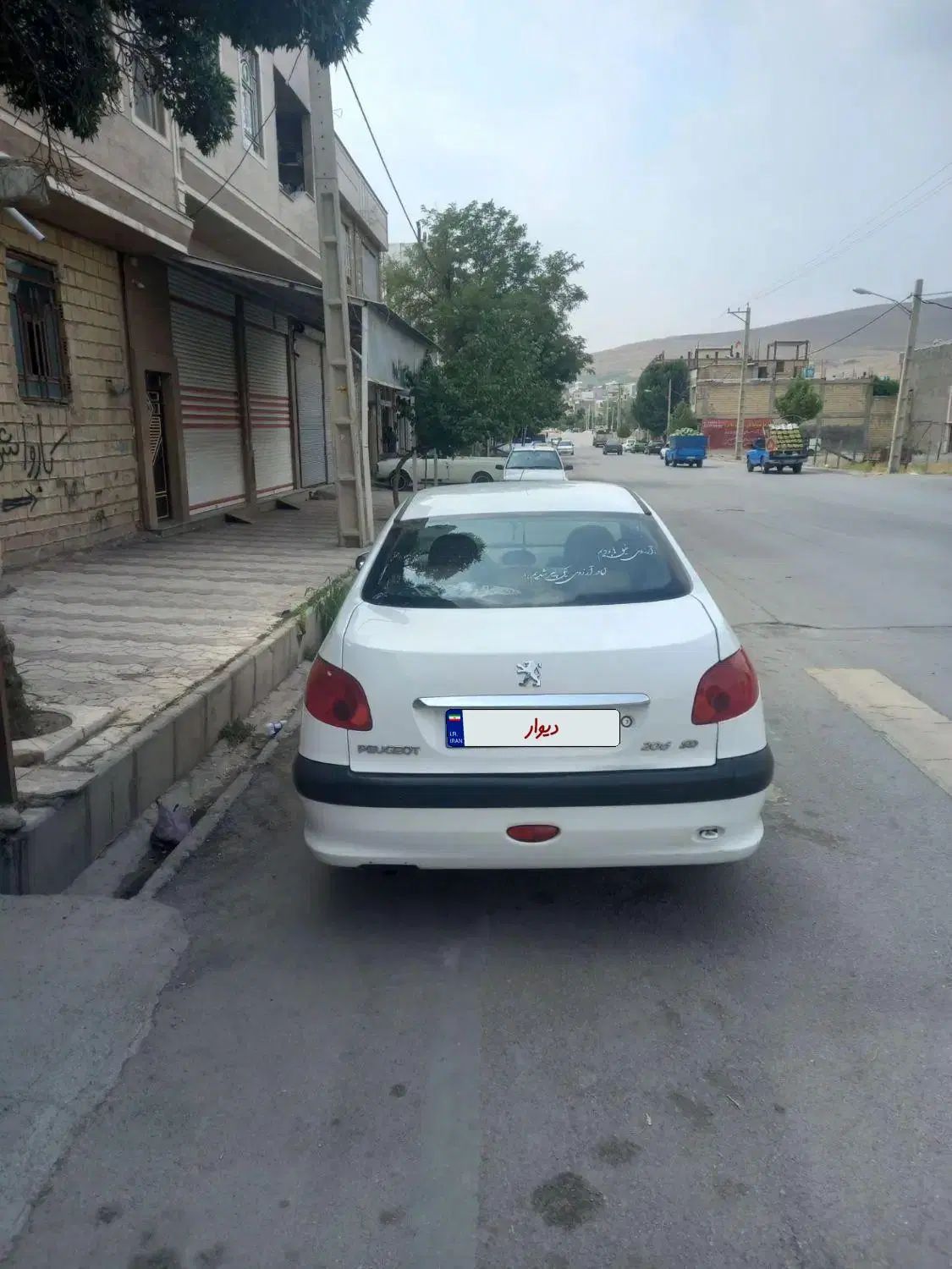 خودرو پژو، ۲۰۶ صندوق دار آگهی ann_20067330