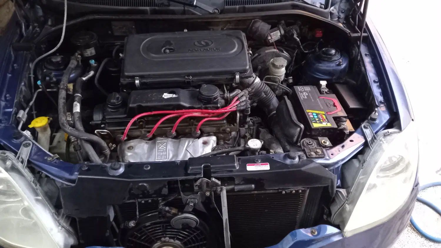 تیبا صندوق دار EX - 1395